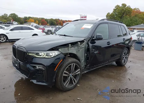 2021 BMW X7 xDrive40I from USA, damaged, VIN 5UXCW2C02M9F55053